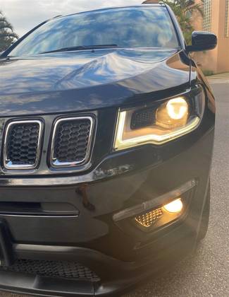 JEEP COMPASS 2.0 16V FLEX LONGITUDE AUTOMÁTICO